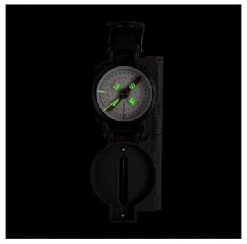 Призменный туристический компас Helikon Ranger MK2 Grey