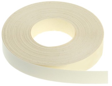 OBRZEŻE MEBLOWE 21 mm Z KLEJEM BIAŁE ROLKA 20 m TAŚMA OKLEINA SAMOPRZYLEPNA