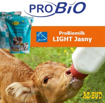 ProBiomilk Light Bright 18кг сухой заменитель молока для телят
