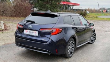 Toyota Corolla XII TS Kombi 1.8 Hybrid 122KM 2021 Toyota Corolla Raty 1.8 benz Hybrid Automat Navi Kamera radar Tablet Gwara, zdjęcie 10