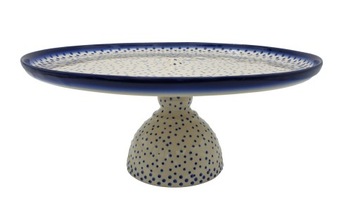 PATERA NA CIASTO -CERAMIKA BOLESŁAWIEC
