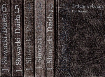 Dzieła wybrane tomy 1-6 Juliusz Słowacki