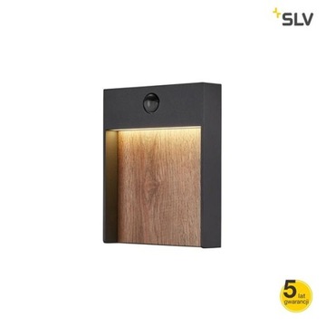 Lampa ścienna FLATT SENSOR LED IP65 czujnik ruchu