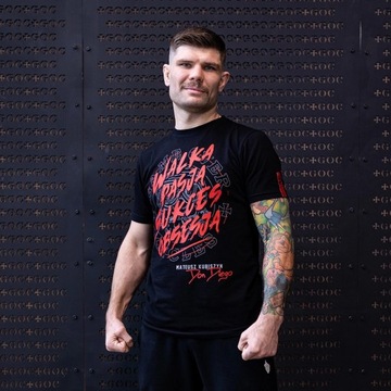 T-SHIRT MĘSKI GAME OVER CYCLES - DON DIEGO XL