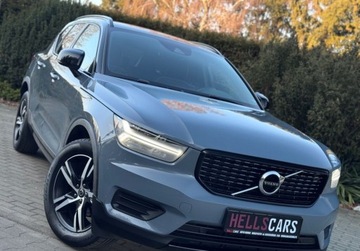 Volvo XC40 Crossover 2.0 D3 150KM 2020 Volvo XC 40 2,0 D3 R-Design FullLed El.Klapa Grz.Fotele Skora Serwis Gwara, zdjęcie 10