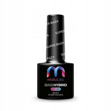 Комплект для гибридов SUPER BASE MaluLac GLOSSY TOP