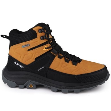 Buty męskie, zimowe HI-TEC RAINIER HIKER MID WODOODPORNE WATERPROOF