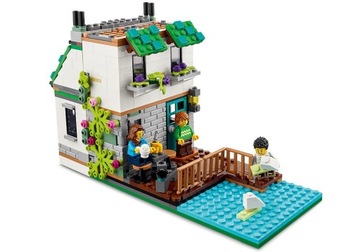 LEGO CREATOR Уютный дом 31139