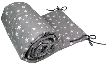 OCHRANIACZ 180x30 DO ŁÓŻECZKA 120X60 + GRATIS