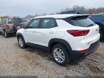 Chevrolet TrailBlazer II 2023 Chevrolet Trailblazer 2023r., LS, od ubezpieczalni, 1.2 Benzyna 137KM, zdjęcie 4