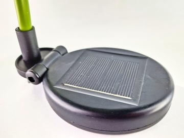 KWIAT RÓŻA SOLARNA WBIJANA LED KOLOROWA SOLAR DEKORACYJNA DO OGRODU KWIATEK