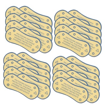 HIGIENICZNE NAKLEJKI OCHRONNE NA KOSTIUM KĄPIELOWY