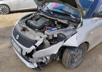 Suzuki Swift V Hatchback 5d 1.2 VVT 94KM 2013 Suzuki Swift 2013r, 1.2 Benzyna. Lekko uszkodzony lewy przod. Jezdzi. 1.2, zdjęcie 22