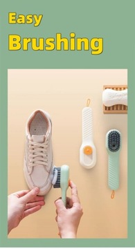 1~5PCS Efficient Laundry Brush Clothes Cleani