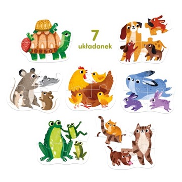 CzuCzu Моя первая головоломка Малючий 2+