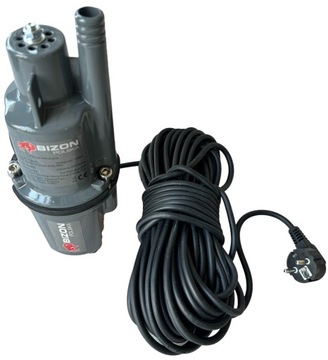 НАПОРНЫЙ НАСОС для ПОЛИВАНИЯ ВОДЫ, глубокий колодец, 20м, кабель 8БАР БИЗОН
