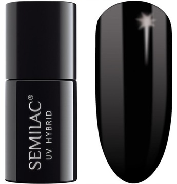 SEMILAC 031 Black Diamond UV LED Lakier Hybrydowy 7ml