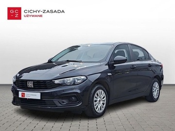 Fiat Tipo II Sedan Facelifting 1.4 Fire 95KM 2021 Fiat Tipo Salon PL, VAT 23 1.4 Benzyna 95KM