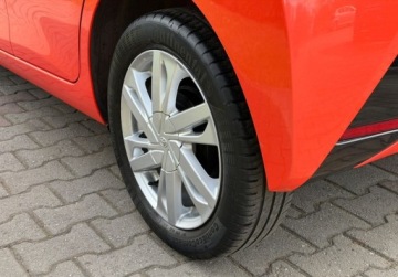 Toyota Aygo II 2015 Toyota Aygo 1,0 72KM Kamera LED Tempomat Klima Bezwypadkowy Dla wymagajacy, zdjęcie 9