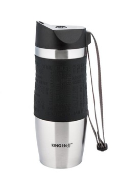 ТЕРМОКРУЖКА 380МЛ ТЕРМО ДЛЯ ЧАЯ, КОФЕ, С НОСИКОМ, ЗАМКОМ ДЛЯ АВТОМОБИЛЯ