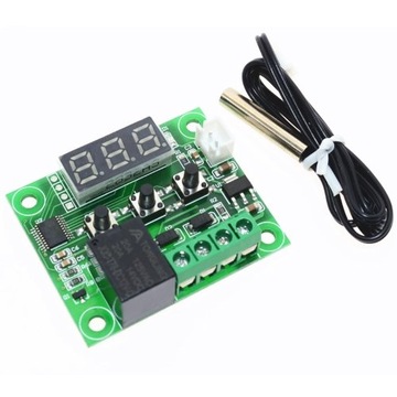 Termostat cyfrowy W1209 regulowany -50C +110C 12V