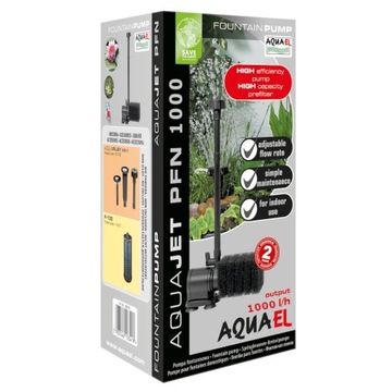 НАСОС ФОНТАННЫЙ АКВАЭЛЬ ПФН-1000(Н)