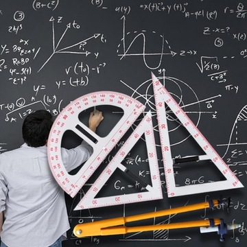 Инструмент для измерения геометрии со съемной ручкой.