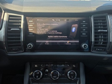 Skoda Kodiaq I SUV Facelifting 2.0 TSI 190KM 2022 Skoda Kodiaq 2.0TSI 190KM 4x4 FV23 Style Pakiet COMFORT Hak holowniczy ele, zdjęcie 20