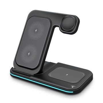 ИНДУКТИВНОЕ ЗАРЯДНОЕ УСТРОЙСТВО ДЛЯ IPHONE APPLE WATCH AIRPODS