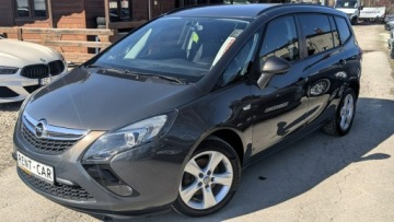 Opel Zafira C Tourer 1.4 Turbo ECOTEC 140KM 2014 Opel Zafira 1.4T 140PS OPŁACONY Bezwypadkowy, zdjęcie 1