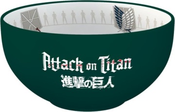 Мисочка - ATTACK ON TITAN Емблеми S3 600 мл