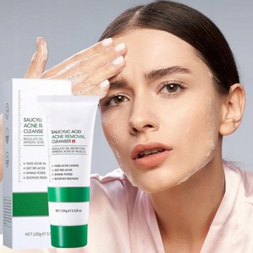 Очищающее средство для лица с салициловой кислотой