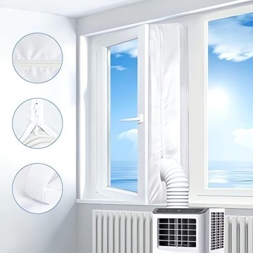 ОКОННЫЙ УПЛОТНИТЕЛЬ ДЛЯ МОНОБЛОКА ПОРТАТИВНОГО КОНДИЦИОНЕРА