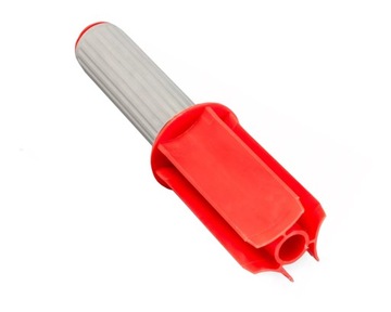 СТРЕЙЧ МИНИ РЭП ФОЛЬГА прозрачная 10см + РУЧКА-ДИСПЕНСЕР красно-серый