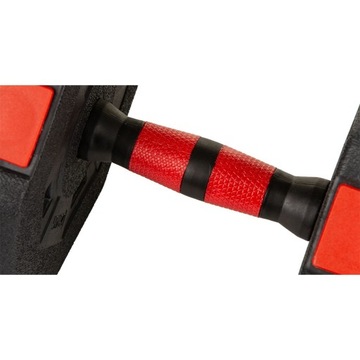 Гиря-гантель, регулируемый вес, 10 кг, ручки