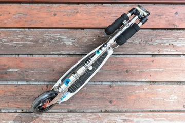 Hulajnoga Micro Speed+ / Srebrny