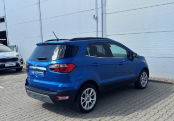 Ford Ecosport II SUV Facelifting 1.0 EcoBoost 125KM 2021 Ford EcoSport 1.0 EcoBoost 125KM MT6 Titanium Salon PL ASO I-wszy wlascici, zdjęcie 9
