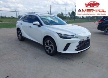Lexus RX V 2024 Lexus RX 350 Premium 2024 2.4l 2.4 Benzyna 275KM