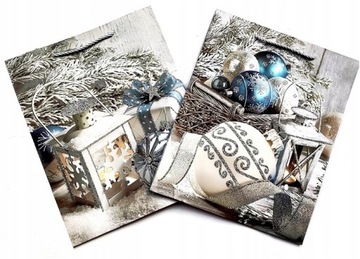 БОЛЬШАЯ РОЖДЕСТВЕНСКАЯ ПОДАРОЧНАЯ СУМКА XXL