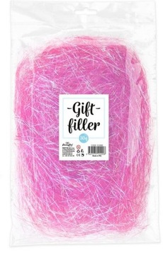 Декоративный наполнитель РОЗОВЫЙ для подарков Sianko 30г