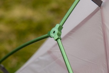 Палатка Vango F10 Krypton UL 2 альпийского зеленого цвета