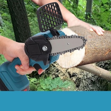 АККУМУЛЯТОРНАЯ МИНИ-ЦЕПНАЯ ПИЛА ДЛЯ ДОМАШНЕГО ИСПОЛЬЗОВАНИЯ ДЛЯ РЕЗКИ ДРЕВЕСИНЫ 200ВТ