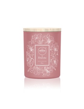 Aroma HOME DOROTA ŚWIECA ZAPACH RÓŻA 150 g !!!