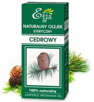 Etja Olejek Cedrowy 10Ml Na Infekcje Wirusowe