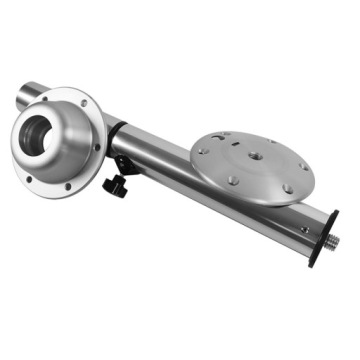 Каркас стола из нержавеющей стали с регулировкой высоты для Camper Jacht Łódź