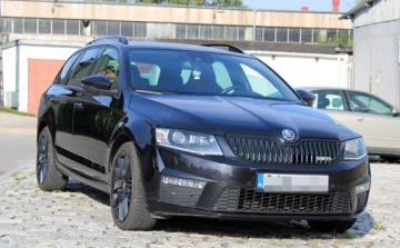 Skoda Octavia III RS Kombi 2.0 TDI 184KM 2014 Skoda Octavia RS Bezwypadkowy Zarejestrowany Automat 2.0 Diesel 184KM, zdjęcie 3