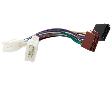 Samochodowy adapter TOYOTA-ISO