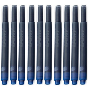 Naboje do pióra Lamy T10 niebieskie 10 sztuk w folii