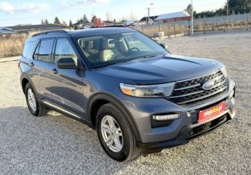 Ford Explorer VI SUV 2.3 EcoBoost  280KM 2021 Ford Explorer 4x4 Explorer 2.3 T Benz 280 KM 2021r Warszawa 2.3 Benzyna, zdjęcie 2