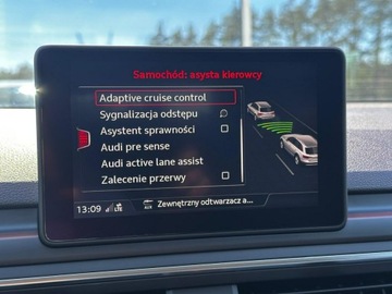 Audi A4 B9 Allroad Quattro 2.0 TDI 150KM 2017 Audi A4 Allroad LED Bixenon El.Klapa Asystent Navi, zdjęcie 27